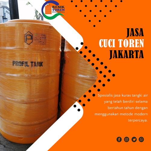 Jasa Cuci Toren Jakarta