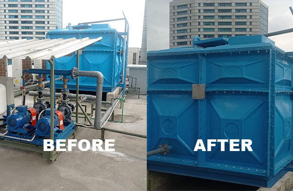 Resik Toren Indonesia img before after 2 Resik Toren Indonesia img before after 2