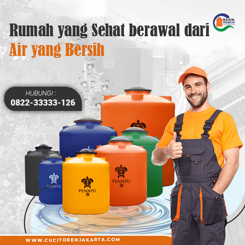 Rumah yang Sehat berawal dari Air yang Bersih Rumah yang Sehat berawal dari Air yang Bersih